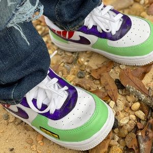 Custom toddler Toy Story shoes